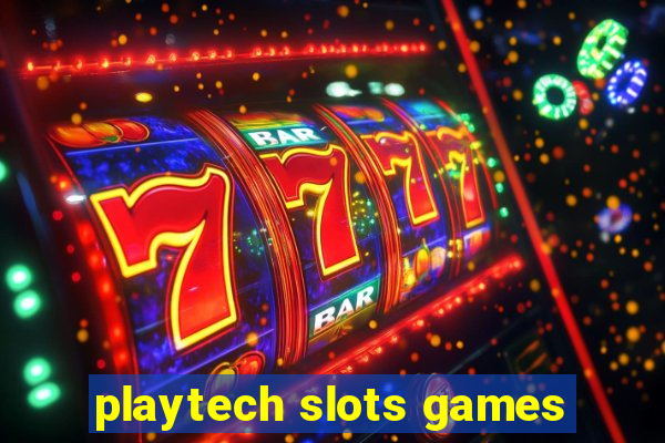 playtech slots games